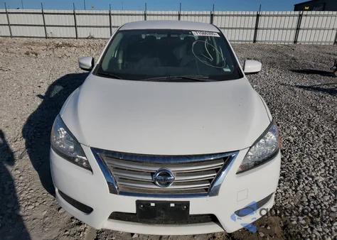 2015 Nissan Sentra S z USA, uszkodzony, nr VIN 3N1AB7AP0FY239990